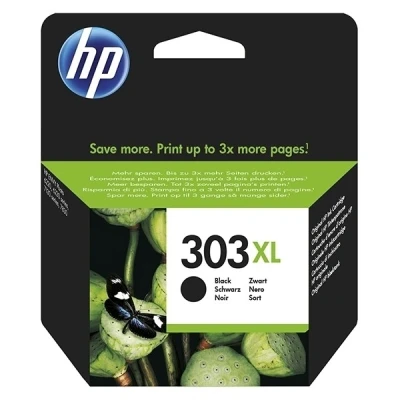 Image de Cartouche d’encre noir HP 303XL grande capacité authentique