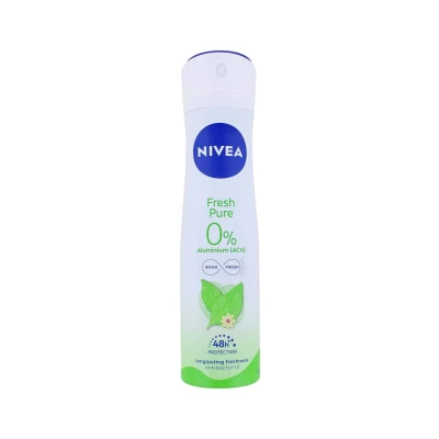 Afbeelding van 3x Nivea Deodorant Spray Pure &amp; Natural Jasmine 150 ml
