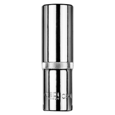 Afbeelding van NEO TOOLS 08 467 Steeksleutelelement 1/2 17 mm Chroom vanadium staal Zeskant