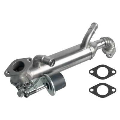 Afbeelding van FEBI BILSTEIN 183348 EGR koeler Met pakkingen VOLKSWAGEN: Transporter 5 Bus, Touareg I