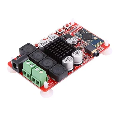Afbeelding van 50W + audio ontvanger CSR8635 Bluetooth V4.0 8V 25V digitale versterker kaart geïntegreerde TDA7492 chip
