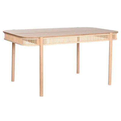 Afbeelding van Eettafel Home ESPRIT Natuurlijk Spar 160 x 80 76 cm