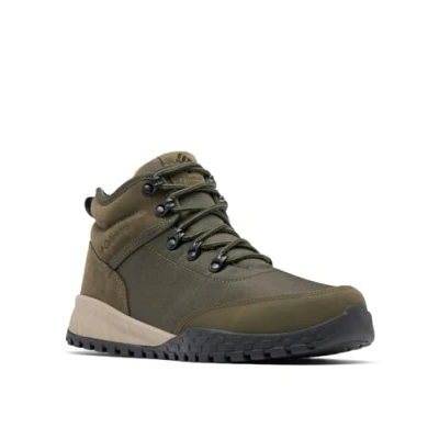 Afbeelding van Columbia FAIRBANKS MID Bergschoenen, Heren, Maat: 42.5, Deep olive/desert sun Leer en textiel