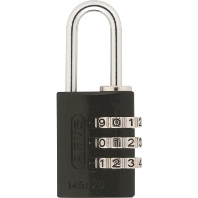 Afbeelding van Abus hangslot code 145/20 zw SL34599