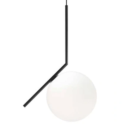 Afbeelding van Flos IC Lights S2 hanglamp Ø30 zwart
