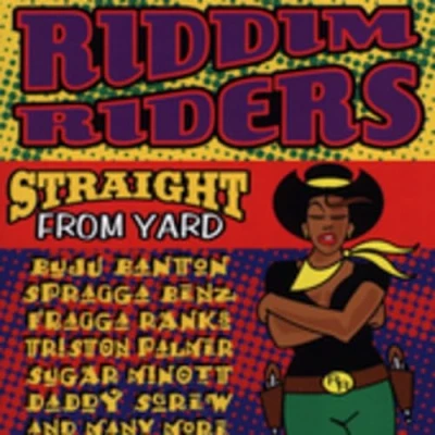 Afbeelding van Various Artists Riddim Riders (CD)