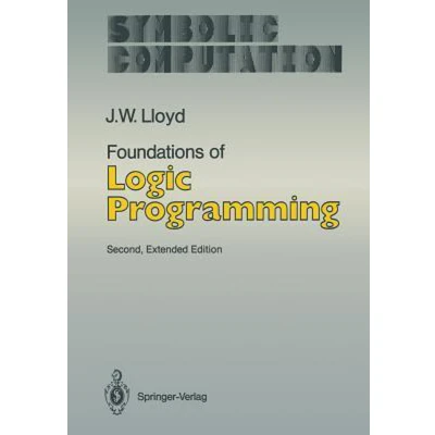 Afbeelding van Foundations of Logic Programming