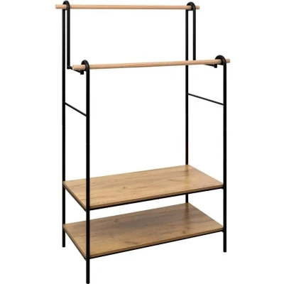 Afbeelding van Kleerhanger met schoenenrek