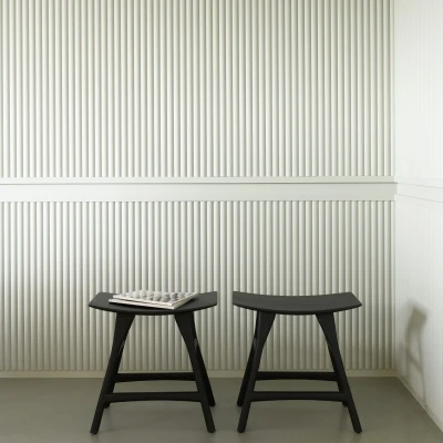 Afbeelding van Orac W110 Hill wandpaneel 200x25x1.6 cm voor creatieve afwerking van uw wand