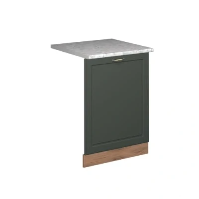 Afbeelding van Vicco Fame LineVoorpaneel vaatwasser 60 cm , WB Marmer Groen Goud Landhuis