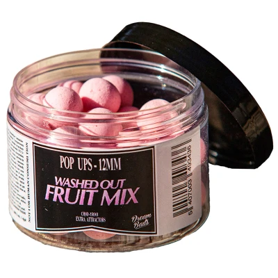 Afbeelding van Dreambaits Pop Ups Washed Out Fruit Mix Maat : 15mm