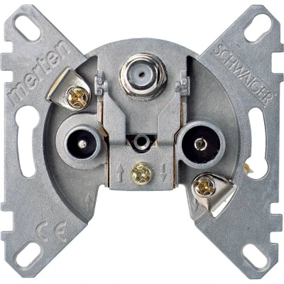 Afbeelding van Sat Antennendose 3 fach 466097