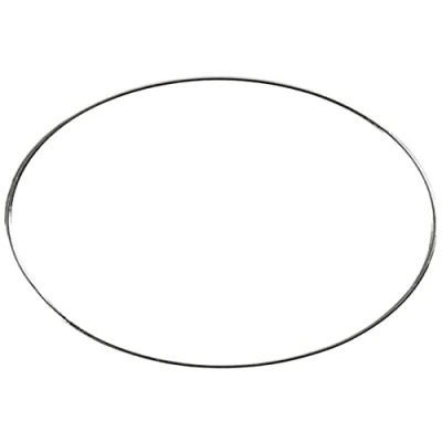 Afbeelding van Metalen ring, d: 7 cm, dikte 1,5 mm, zilver, 10stuks