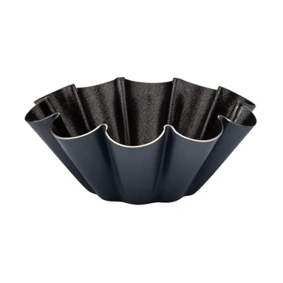 Afbeelding van Matfer Bourgeat Anti Kleef Mini Briochevorm 7,5 cm (12 Stuks) E238