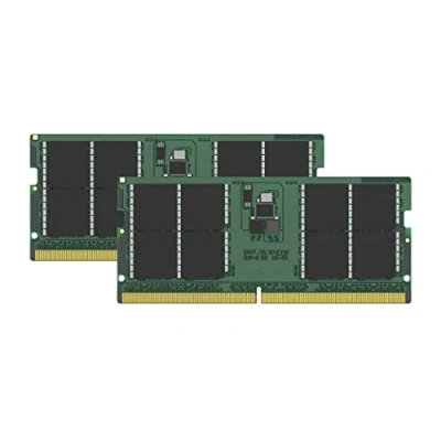 Afbeelding van Kingston KCP548SS6K2 16 Werkgeheugenmodule voor laptop DDR5 GB 2 x 8 Non ECC 4800 MHz 262 pins SO DIMM CL40
