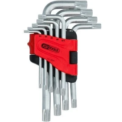 Afbeelding van KS Tools, Inbussleutel, L toetsenset kort