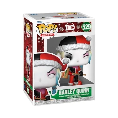 Image de Figurine Funko Pop Heroes Holiday 24 Harley Quinn