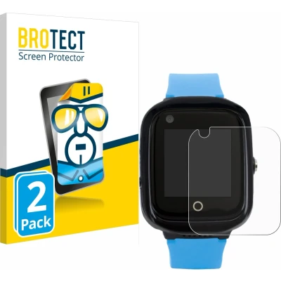 Afbeelding van BROTECT Screenprotector voor One2Track Connect NEO Folie Beschermfolie transparant (2 Stuks)