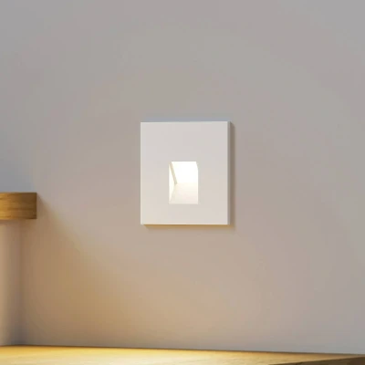 Afbeelding van Arcchio LED inbouwlamp Vexi, 7,5 cm x cm, wit, CCT