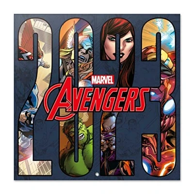 Image de Calendrier mural 2023 Marvel Avengers
