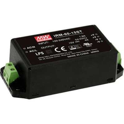 Afbeelding van Mean Well IRM 60 48ST AC/DC printnetvoeding W