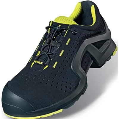 Afbeelding van Uvex 1 Support Halbschuhe S1P 85142 Schwarz, Gelb (85142) 48 (Weite 11)