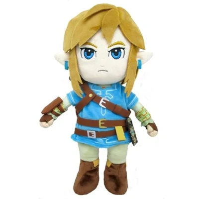 Afbeelding van Nintendo Togetherplus the Legend of Zelda: Breath Wild Link Plush 28cm