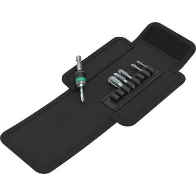 Afbeelding van Wera 05104754001 Schroefdraadboor 7 delig Metrisch Rechtssnijdend DIN ISO 1173, 3126 HSS 1 set(s)