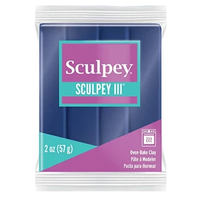 Afbeelding van Klei III navy pearl 57 gr Sculpey