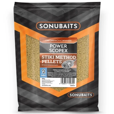 Afbeelding van Sonubaits Stiki Method Pellets 2mm 650g Power Scopex