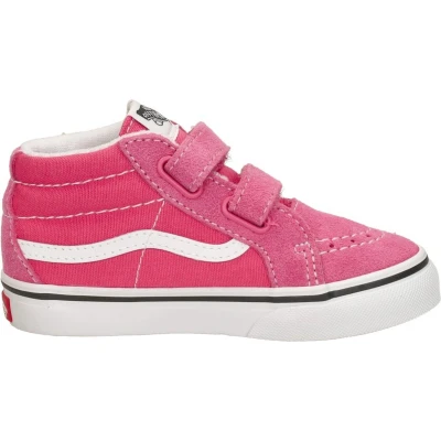 Afbeelding van Vans SK8MID Reissue Unisex Sneakers hoog voor kinderen, Maat: 20, Honeysuckle Leer en textiel