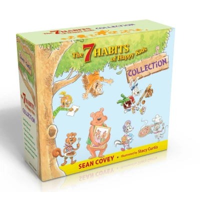 Afbeelding van The 7 Habits of Happy Kids Collection