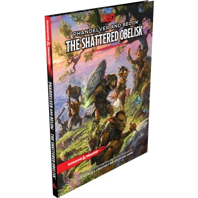 Afbeelding van Dungeons and Dragons 5.0 Phandelver Below: The Shattered Obelisk (EN)