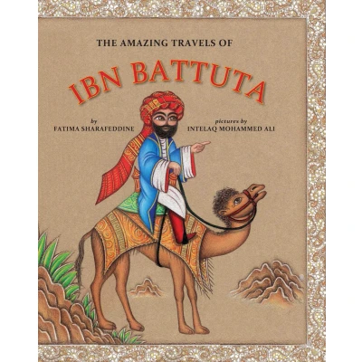 Afbeelding van The Amazing Travels of Ibn Battuta