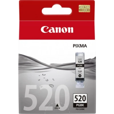 Afbeelding van Canon PGI 520BK Inktcartridge Zwart