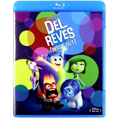 Afbeelding van Binnenstebuiten [Blu Ray]