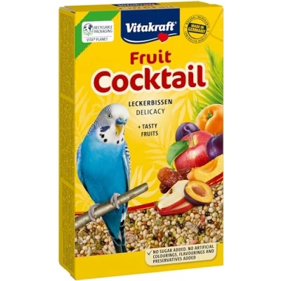 Afbeelding van Vitakraft Parkiet Fruit Cocktail Vogelsnack 12 x 200 g