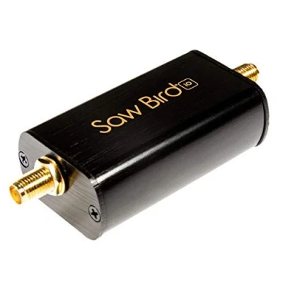Image de Nooelec Sawbird IO  Premium Double à Faible Bruit amplificateur (L.n.a.) et Module de Filtration scie pour Inmarsat Applications