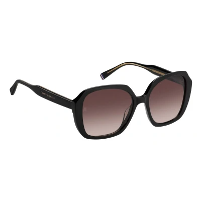 Afbeelding van Tommy Hilfiger Th 2105/S Rechthoekig Acetaat Vrouwen Zonnebril