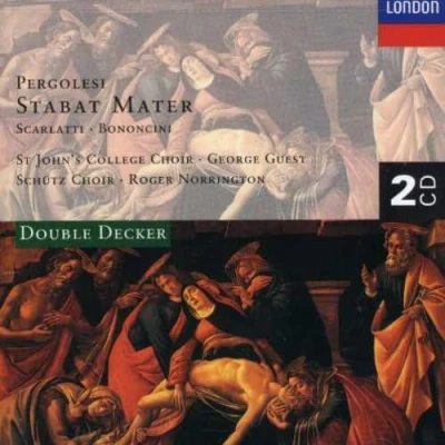 Afbeelding van Pergolesi, Scarlatti, Bonancini: Stabat Mater