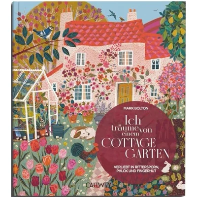 Afbeelding van Ich träume von einem Cottage Garten