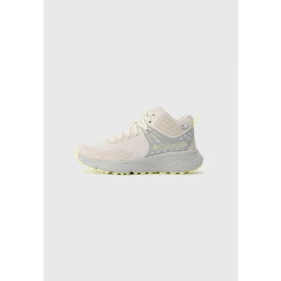 Afbeelding van Columbia Konos TRS Outdry Mid, Bottes de trekking et randonnée mi hautes pour femme, Gris nuage, jaune citron, pointure 39, nuage Citron Haze, 41.5 EU