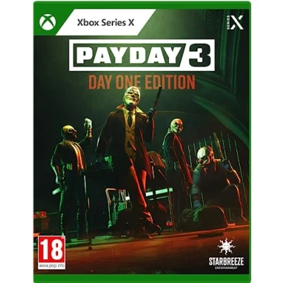 Afbeelding van Payday 3 Day One Edition (Xbox Series X)