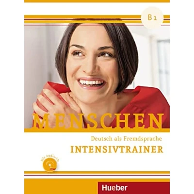 Afbeelding van Menschen B1. Intensivtrainer mit Audio CD