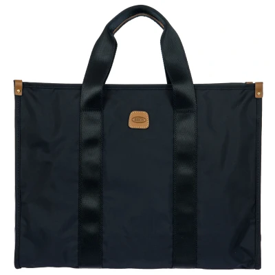 Afbeelding van BRIC&#039;S Schoudertas Laptoptas met laptopvak X Collection Opera Bag Ocean Blue Donkerblauw