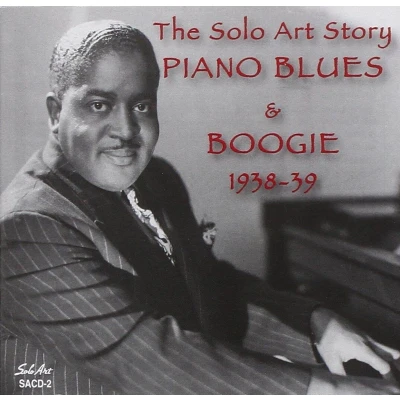 Afbeelding van Various Artists Piano Blues &amp; Boogie 1938 39 Vol. 1 (CD)