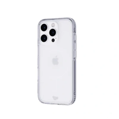 Afbeelding van Tech21 Evo Clear iPhone 16 Pro hoesje Schokbestendig telefoonhoesje Geschikt voor MagSafe Transparant 3,6 meter valbestendig