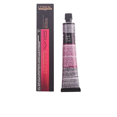 Afbeelding van L&#039;Oreal DiaRichesse Color 50ml DR 6/12 Donkerblond Zijde Kastanje