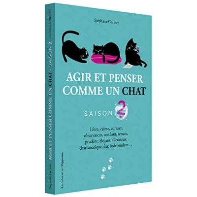 Image de Agir et penser comme un chat Saison 2