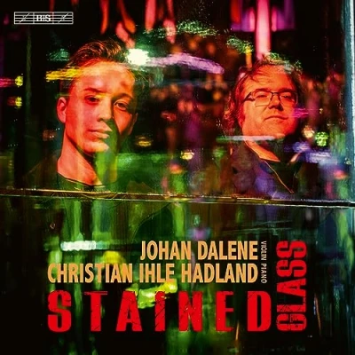 Afbeelding van Christian Ihle Hadland &amp; Johan Dalene Stained Glass (Super Audio CD)